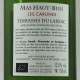 Mas Haut Buis LES CARLINES aop Terrasses du Larzac rouge 75cl