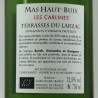 Mas Haut Buis LES CARLINES aop Terrasses du Larzac rouge 75cl