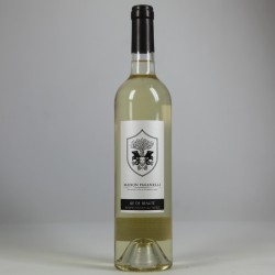 cuvée PAGANELLI igp Île de Beauté blanc 75cl