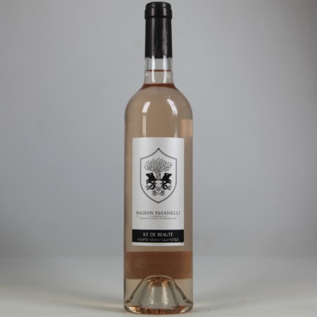 cuvée PAGANELLI igp Île de Beauté rosé 75 cl