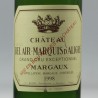 Château Bel Air - Marquis d'Aligre aop Margaux 1998 Château Bel Air - Marquis d'Aligre aop Margaux 1998