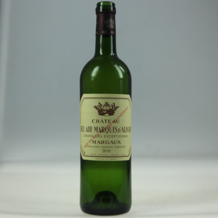 Château Bel Air - Marquis d'Aligre aop Margaux 2010