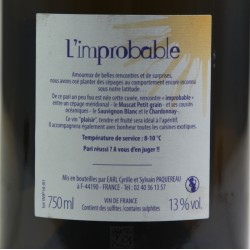 Dom.de l'Epinay IMPROBABLE vdf blanc 75cl