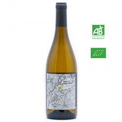 Jeff Carrel PAS VU PAS PRIS vdf blanc 75 cl