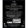 La Madone BLANC DE GRIS igp urfée blanc 75 cl