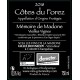 La Madone MEMOIRE aop Cotes du Forez  rouge 75 cl