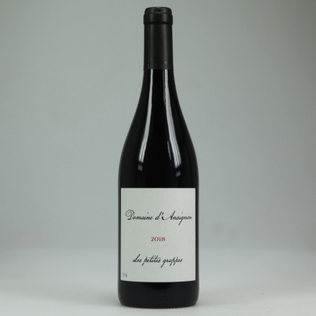 Dom.d'Ansignan LES PETITES GRAPPES igp Cotes Catalanes rouge 75cl