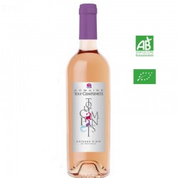 Dom.Tour Campanets TOUR CAMPANETS aop cx d'Aix rosé 75 cl