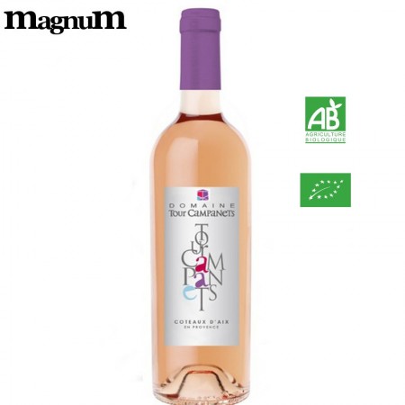 Dom.Tour Campanets TOUR CAMPANETS aop cx d'Aix MG rosé150cl