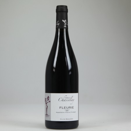 Dom.Chasselay "III" aop Fleurie rouge 75cl