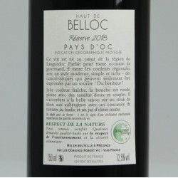 LES HAUT DE BELLOC igp Oc