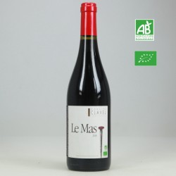 Dom.Clavel LE MAS aop Languedoc rouge 75cl