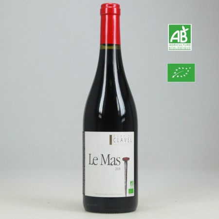 Dom.Clavel LE MAS aop Languedoc rouge 75cl