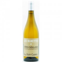 LES MAMETTES Jeff Carrel igp Côtes Catalanes blanc 75cl