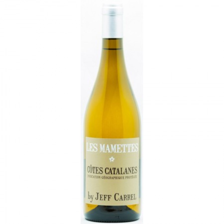 LES MAMETTES Jeff Carrel igp Côtes Catalanes blanc 75cl