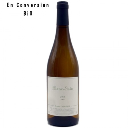 Arnaud COMBIER BLANC-SAIN vdf 2018  blanc 75cl