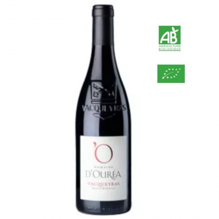 Dom.d'Ouréa aop Vacqeyras rouge 75 cl