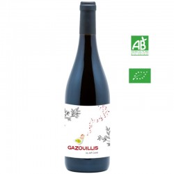 Jeff Carrel GAZOUILLIS vdf rouge 75 cl