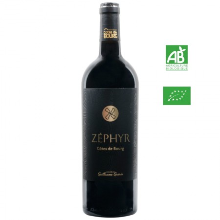 Vignobles Guerin ZEPHYR aop Côtes de Bourg rouge 75 cl