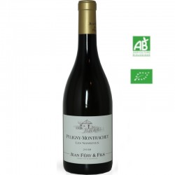 Dom.Jean Fery aop Puligny-Montrachet LES NOSROYES blanc 75cl