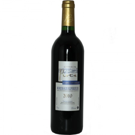 Château de Piote cuvée PRESTIGE aop Bordeaux supérieur  rouge 75 cl