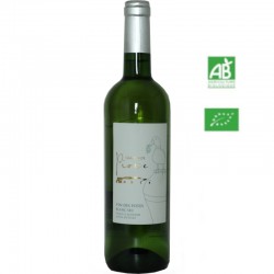 Virginie Aubrion VIN DES POTES vdf Colombard blanc 75 cl