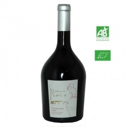 Virginie Aubrion Vin des Potes CLAIR vdf rouge 75 cl