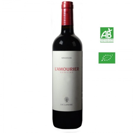 L'AMOURIER aop Minervois Luc Lapeyre