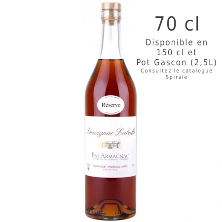 LABALLE RESERVE Bas Armagnac