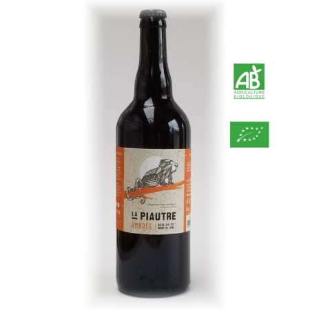 LA PIAUTRE 75cl AMBREE