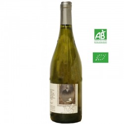 Ferme de Bois Moisset BON PAPA vdf  blanc 75cl