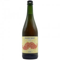 MOUSSE-TACHE Jeff Carrel Vin Mousseux vdf rosé 75cl