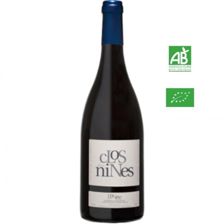 Clos des Nines L'OREE aop Grès de Montpellier rouge 75 cl