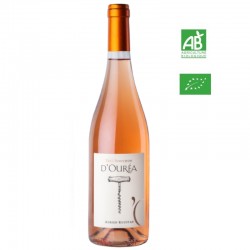 TIRE BOUCHON d'Ouréa Vin de Vaucluse rosé 75cl