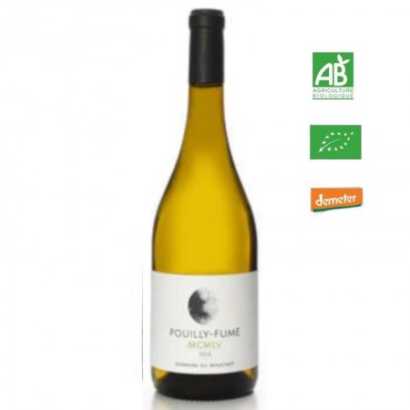 Domaine du Bouchot CALIS aop Pouilly Fumé blanc 75cl