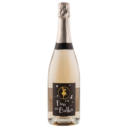 Dom.de l'Epinay FUN'EN BULLES vm 1/2 SEC blanc 75cl