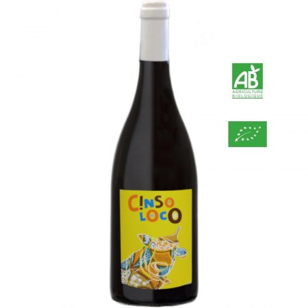 Clos des Nines CINSO LOCO igp Collines de la Moure