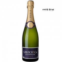 Gratiot & Cie ALMANACH N°4 Champagne blanc 75 cl