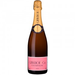 Gratiot & Cie ALMANACH N°3 Champagne rosé 75 cl