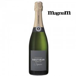 Soutiran Gd CRU SIGNATURE aop Champagne blanc 150 cl