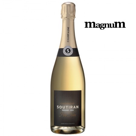 Soutiran Gd Cru PERLE NOIRE  aop Champagne blanc 150CL