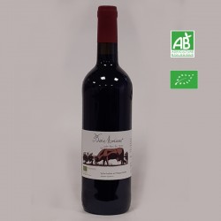 Ferme de Bois Moisset VACHE DANS LES VIGNES vdf rouge 75cl