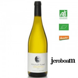 Domaine du Bouchot CAILLOTTES aop Pouilly Fumé JERO blanc 300cl