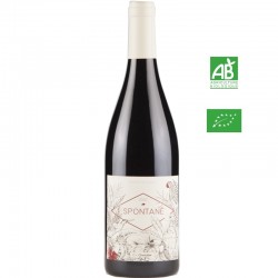E.Chevalier SPONTANE  igp Val de Loire rouge 75cl