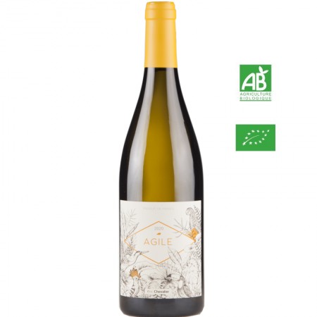 E.Chevalier AGILE igp Val de Loire blanc 75cl