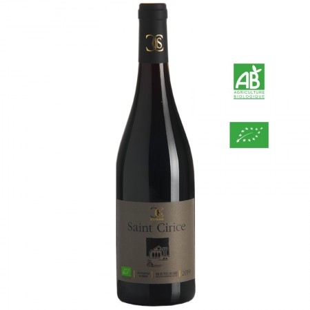 Ch.St Cyrgues ST CIRICE igp Gard rouge 75cl