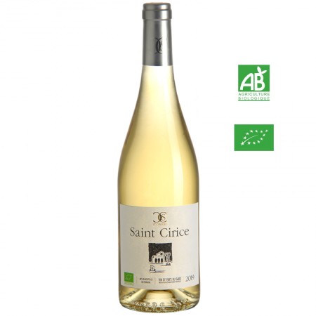 Ch.St Cyrgues ST CIRICE igp Gard blanc 75cl