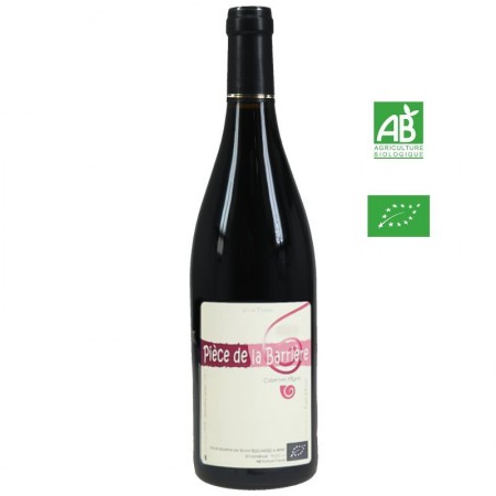 Dom.de Mirebeau PIECE DE LA BARRIERE aop Anjou rouge 75cl