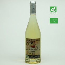 Ch.St Cyrgues JUSTIN BLANC igp Gard blanc 75cl