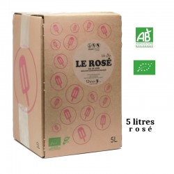 E.Chevalier CABERNET/GROLLEAU igp Val de Loire BIB rosé  5L
